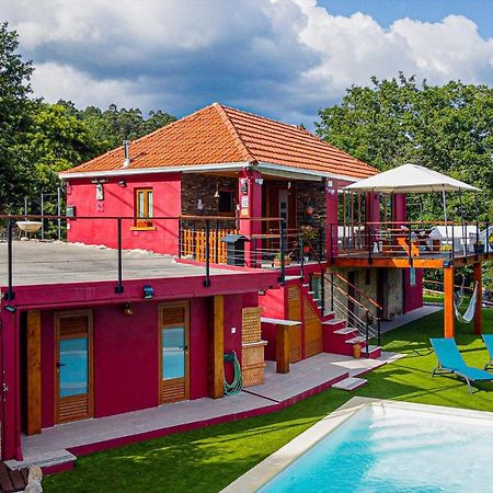 Casa Sobreiros Villa Sever do Vouga Bagian luar foto
