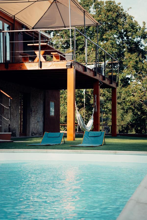 Casa Sobreiros Villa Sever do Vouga Bagian luar foto