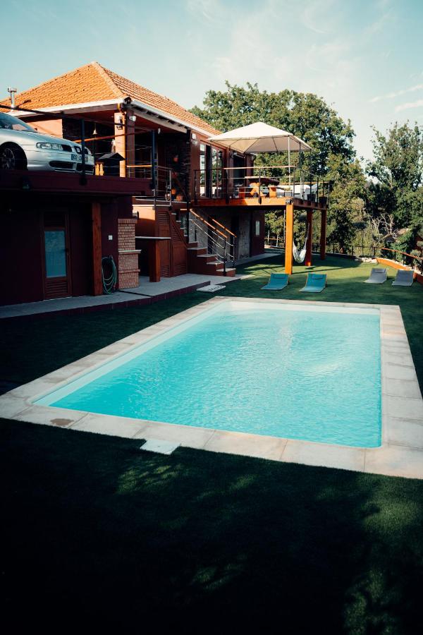 Casa Sobreiros Villa Sever do Vouga Bagian luar foto