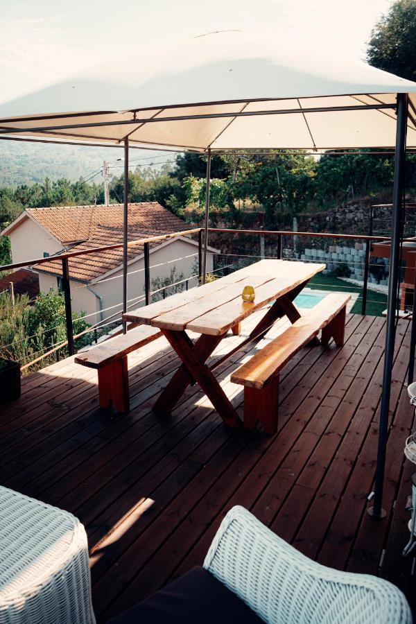 Casa Sobreiros Villa Sever do Vouga Bagian luar foto