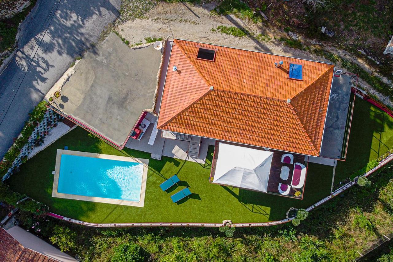 Casa Sobreiros Villa Sever do Vouga Bagian luar foto
