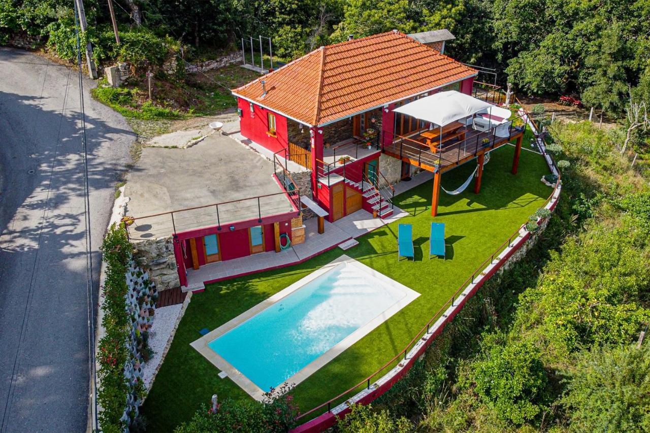 Casa Sobreiros Villa Sever do Vouga Bagian luar foto