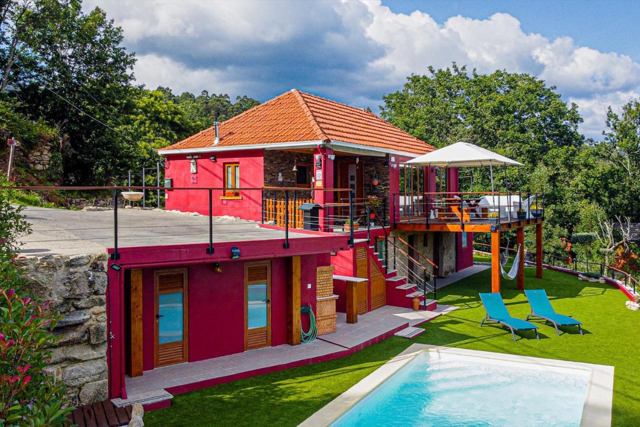 Casa Sobreiros Villa Sever do Vouga Bagian luar foto