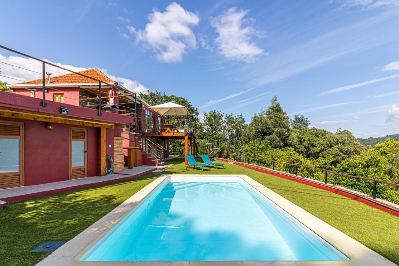 Casa Sobreiros Villa Sever do Vouga Bagian luar foto